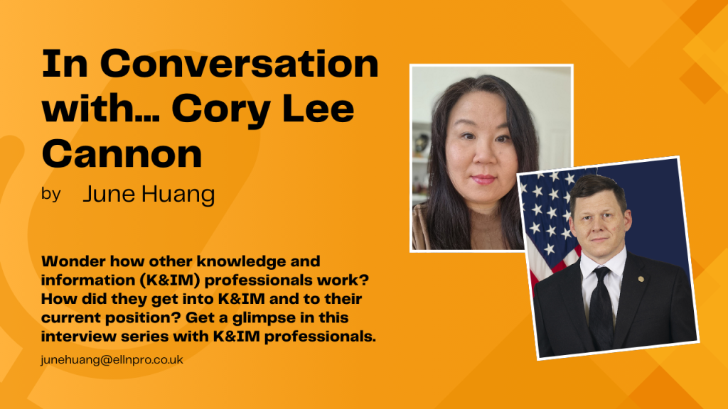 In Conversation with… Cory Lee Cannon