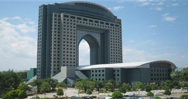 MATRADE Exhibition Center in Kuala Lumpur, Malaysia
