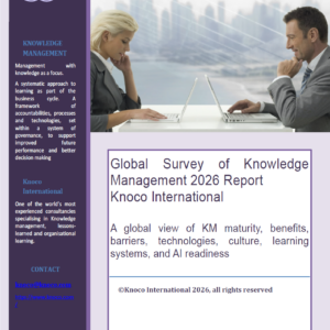 2026 Global Survey of Knowledge Management Report