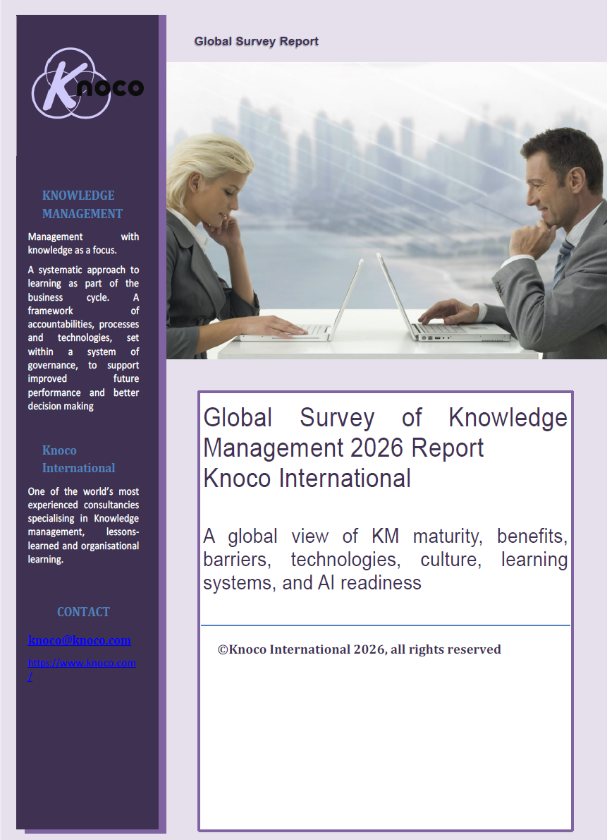 2026 Global Survey of Knowledge Management Report
