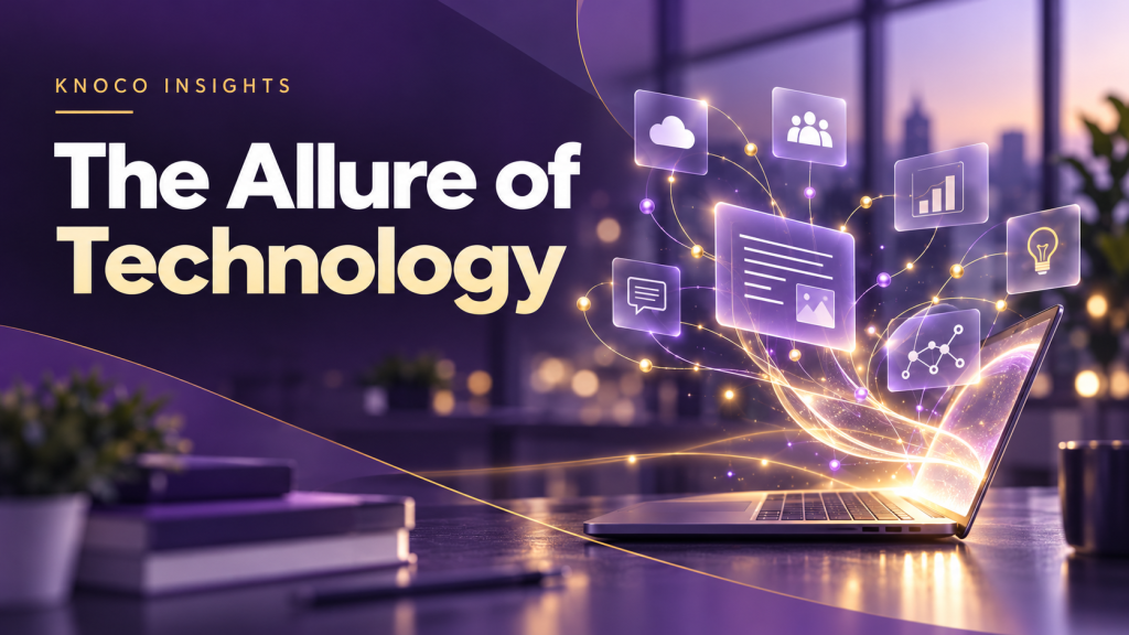 The allure of technology in Knowledge Management